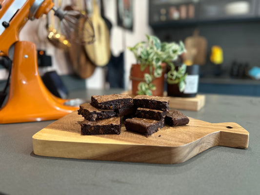 Handmade Signature Chocolate Brownies - Benny's Bakes