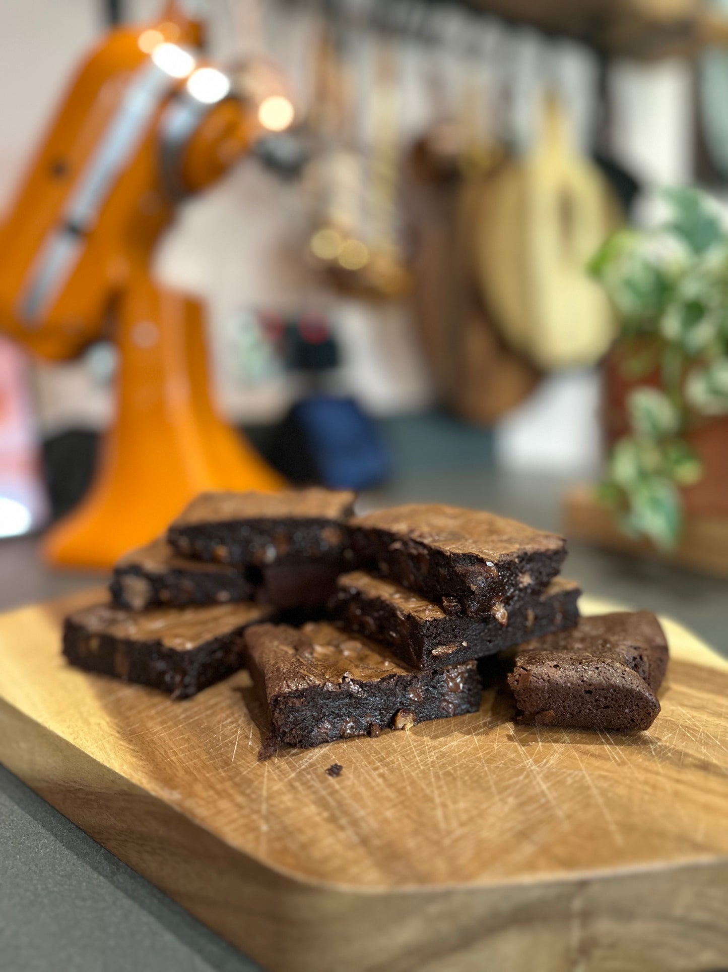 Handmade Chocolate Brownies and White Chocolate and Raspberry Blondies - Benny's Bakes