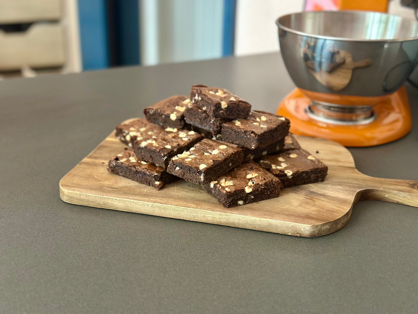 Handmade Triple Chocolate Brownies