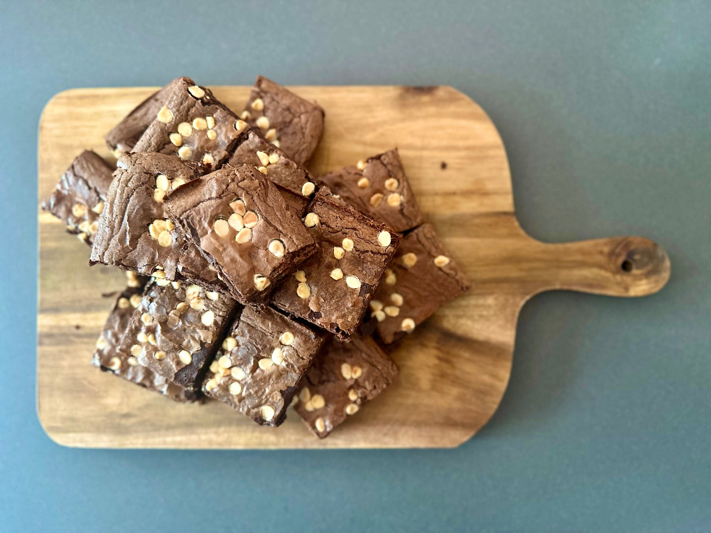 Handmade Triple Chocolate Brownies