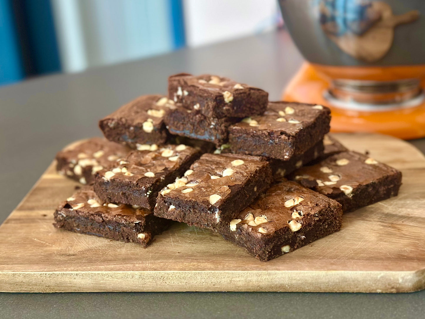 Handmade Triple Chocolate Brownies